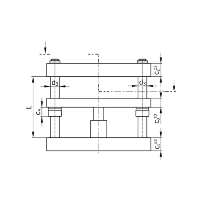 تصویر کفشک پرس هیدرولیک ستاک مدل PM