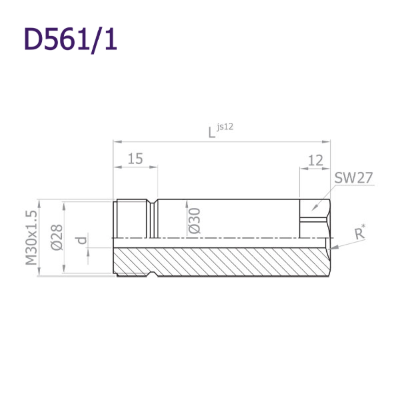 بوش انتقال مدل D561