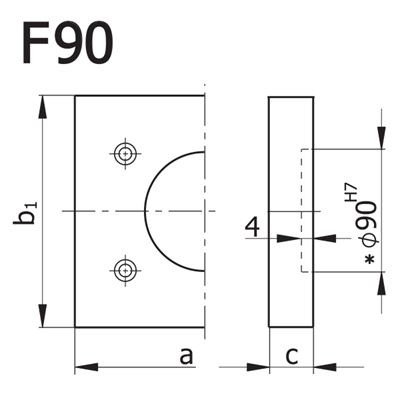 Picture of Plate F90