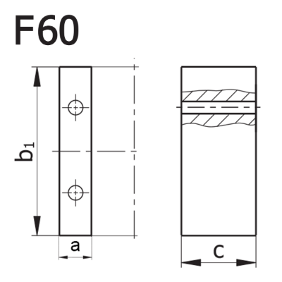 نقشه پل بلوک پلاستیک مدل F60