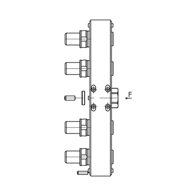 Picture of Manifold Block H52411