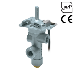 تصویر شیر بخاری گازی ستاک مدل SET100N