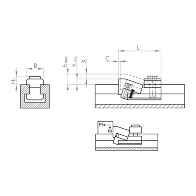 Picture of FLAT CLAMP E3061 