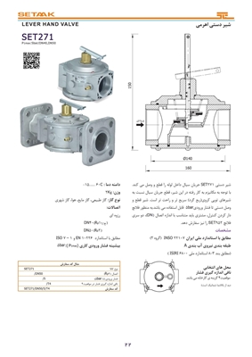 Picture of Lever Hand Valve