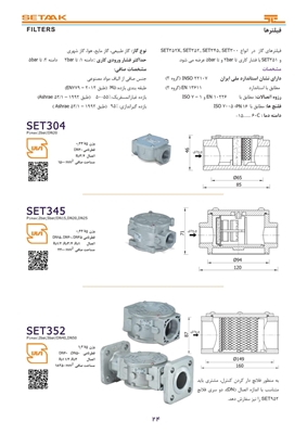 تصویر فیلتر گاز | SET352