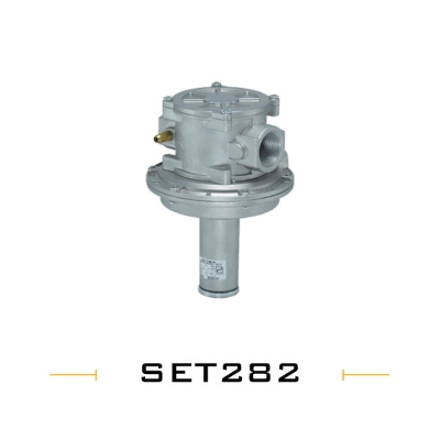 کنترل های نسبت هوا گاز ستاک مدل SET282