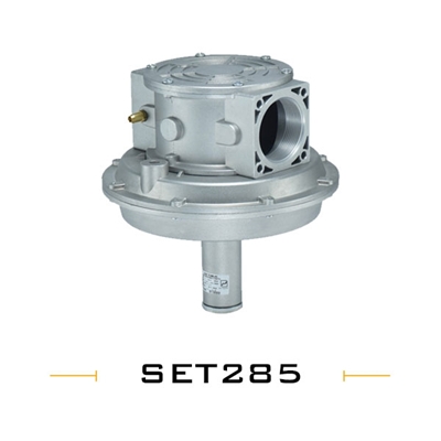 کنترل های نسبت هوا گاز ستاک مدل SET282