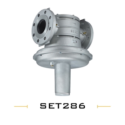 کنترل های نسبت هوا گاز ستاک مدل SET282