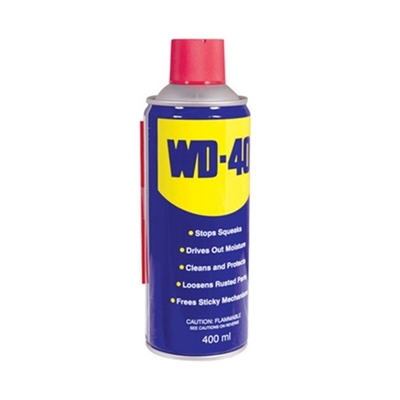 اسپری روان کننده WD-40 حجم 400 میلی لیتر