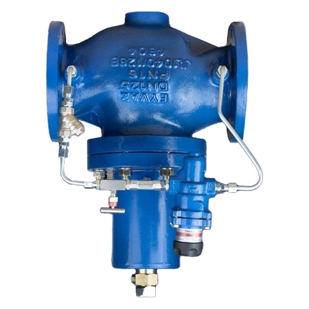 شیر کنترل فشار ورودی عیوض مدل PCV 10-33