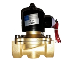 تصویر شیر برقی آب آلفا سایز 1،1/4 اینچ