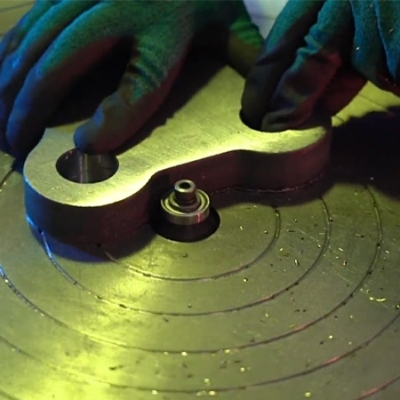 نمای نزدیک اینسرت دستگاه پخ زن ستاک