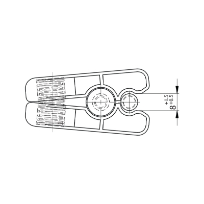 قفل کن قالب D542/8