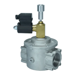 تصویر شیر برقی قطع سریع با بازنشانی دستی