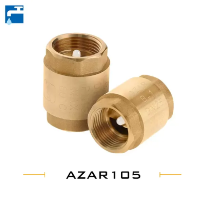 شیر یکطرفه سوپاپ پلاستیکی آذر مدل AZAR105