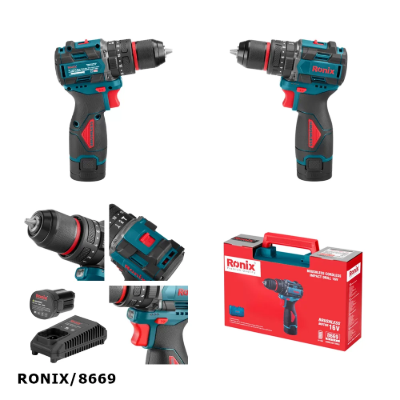 دریل شارژی رونیکس Ronix 8669