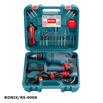 ست دریل رونیکس مدل RS-0008