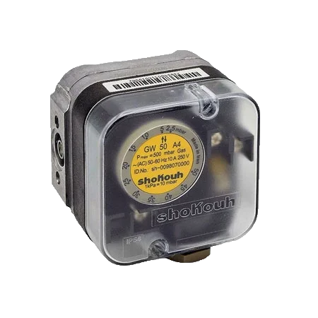 پرشر سوئیچ گاز شکوه مدل GW 150 A4