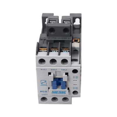 تصویر کنتاکتور 9A-110V-AC پارس فانال