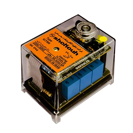 رله شکوه شالیکوبی مدل G790-S