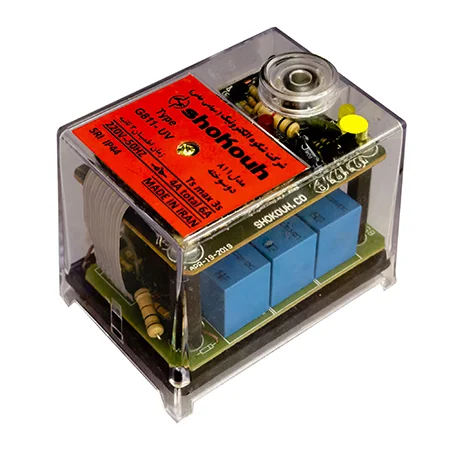 رله شکوه مدل G811-UV