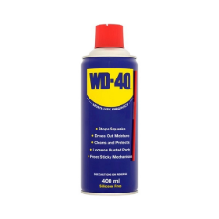 اسپری روان کننده و زنگ شور WD40