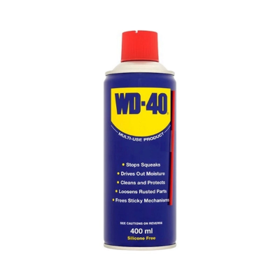 اسپری روان کننده و زنگ شور WD40