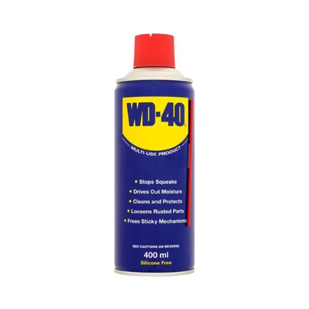 اسپری روان کننده و زنگ شور WD40