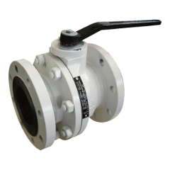 شیر توپی فلنجی کلاس 150 گازسوزان