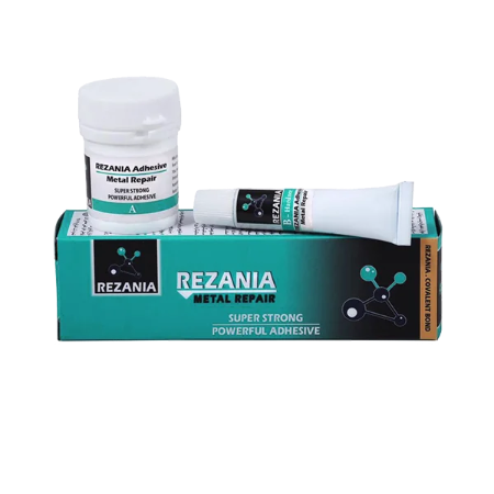 چسب ترميم كننده فلزات رضانيا 70 گرمی