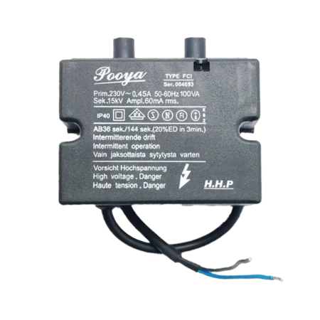  ترانس جرقه زن پویا مدل H.H.P