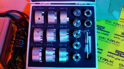 فیکسچر فرز تیز کن 2 تا 12 | MI01-12S