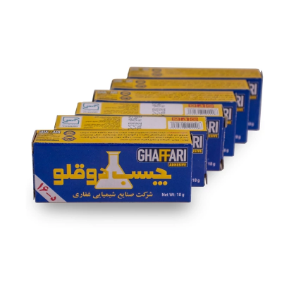 چسب دوقلو مات غفاری