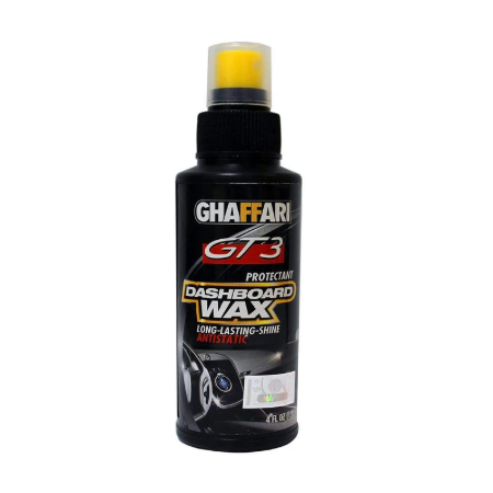 واکس داشبورد اتومبیل غفاری مدل GT3 حجم 120 گرمی
