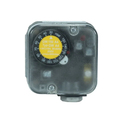 پرشر سوئیچ GW150 A4 مهار مشعل سبز