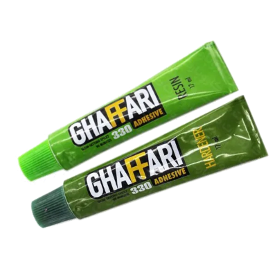 چسب دوقلو صنعتی غفاری مدل مگاپوکس (MEGA POX 330)| فارا