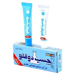 چسب دوقلو شفاف غفاری | فارا