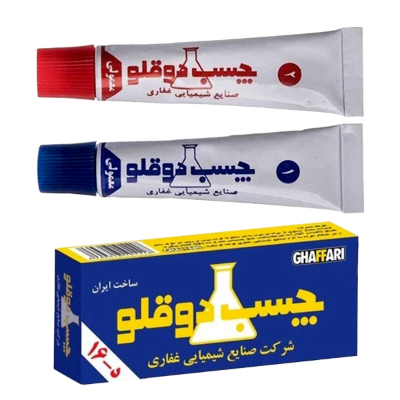 چسب دوقلو مات غفاری | فارا