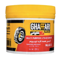 گریس لیتیوم غفاری 100گرمی مدل Multi Purpose | فارا