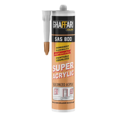 چسب ماستیک آکریلیک مشکی | SUPER ACRYLIC