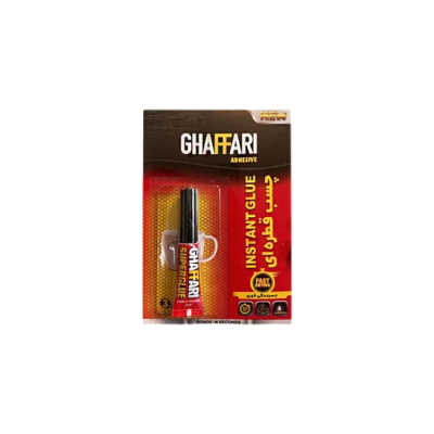 چسب قطره ای 3 گرمی غفاری مدل SUPERGLVE 2